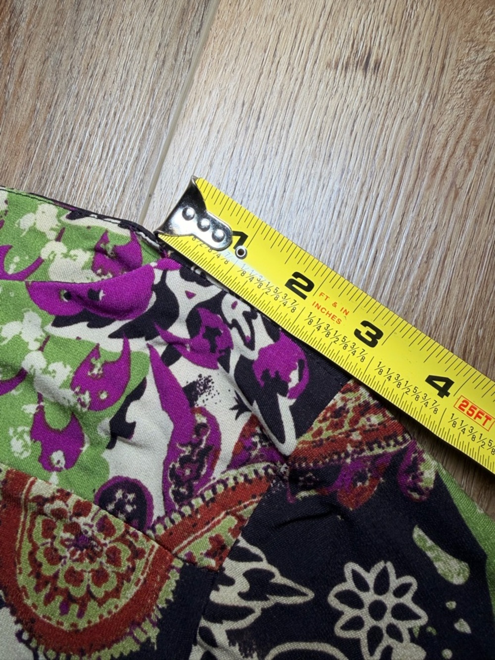 ECI NY 22W Boho Paisley Sunflower Sheath Dress Stretch 3/4 Sleeve Plus Size - Picture 14 of 16